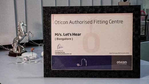 Oticon Authorised Fitting Centre, Jul 2023 – Jun 2025