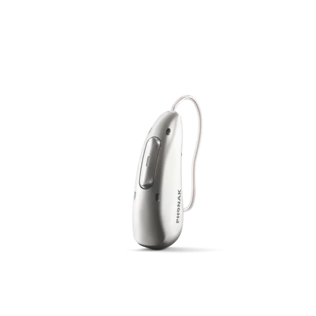 Phonak CROS Infinio hearing aid, shown on a white background