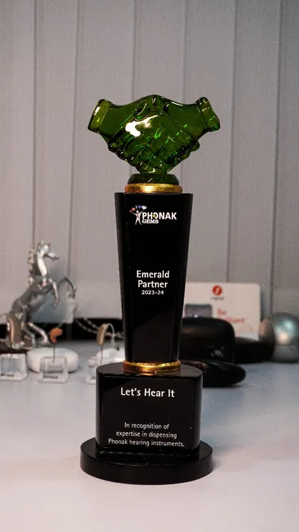 Phonak — GEMS Emerald Partner trophy, 2023–24
