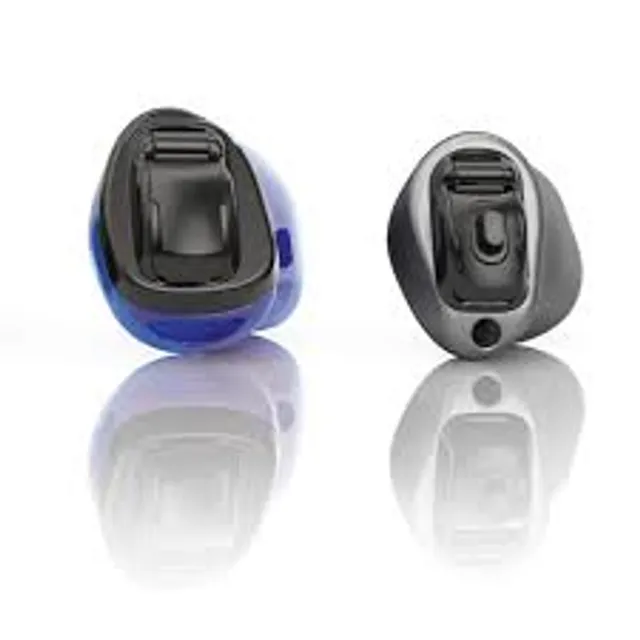 Phonak Virto Infinio ITE hearing aid, shown on a white background