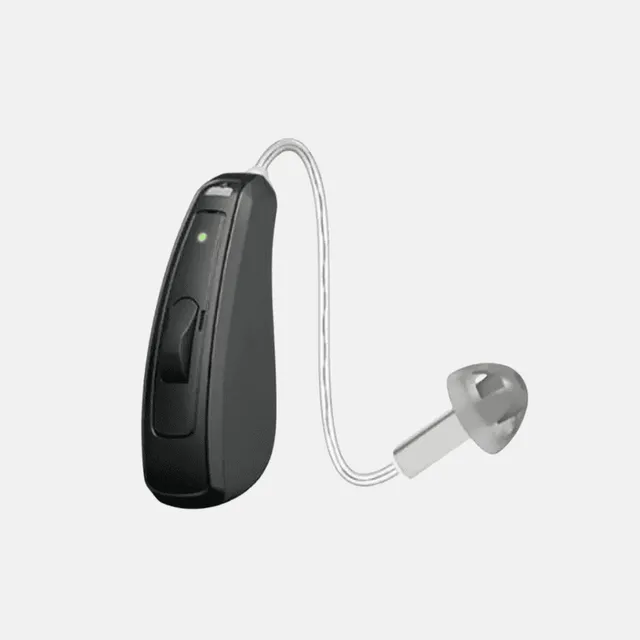 ReSound Key RIC hearing aid, shown on a white background