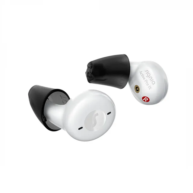 Signia Active Pro IX ITE hearing aid, shown on a white background