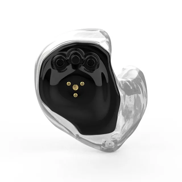 Starkey Evolv AI RIC hearing aid, shown on a white background