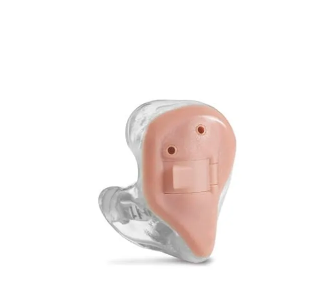 Starkey Picasso ITE hearing aid, shown on a white background