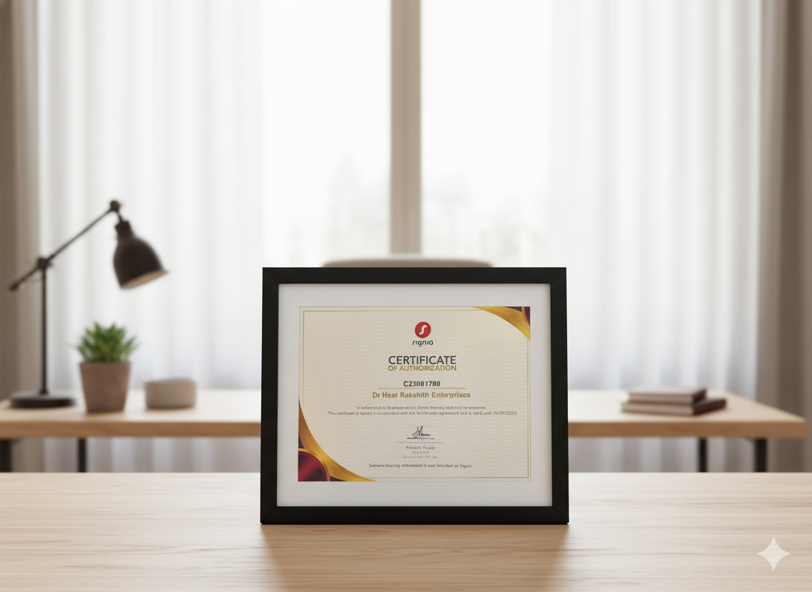 Excellence in Audiology Services - Signia India