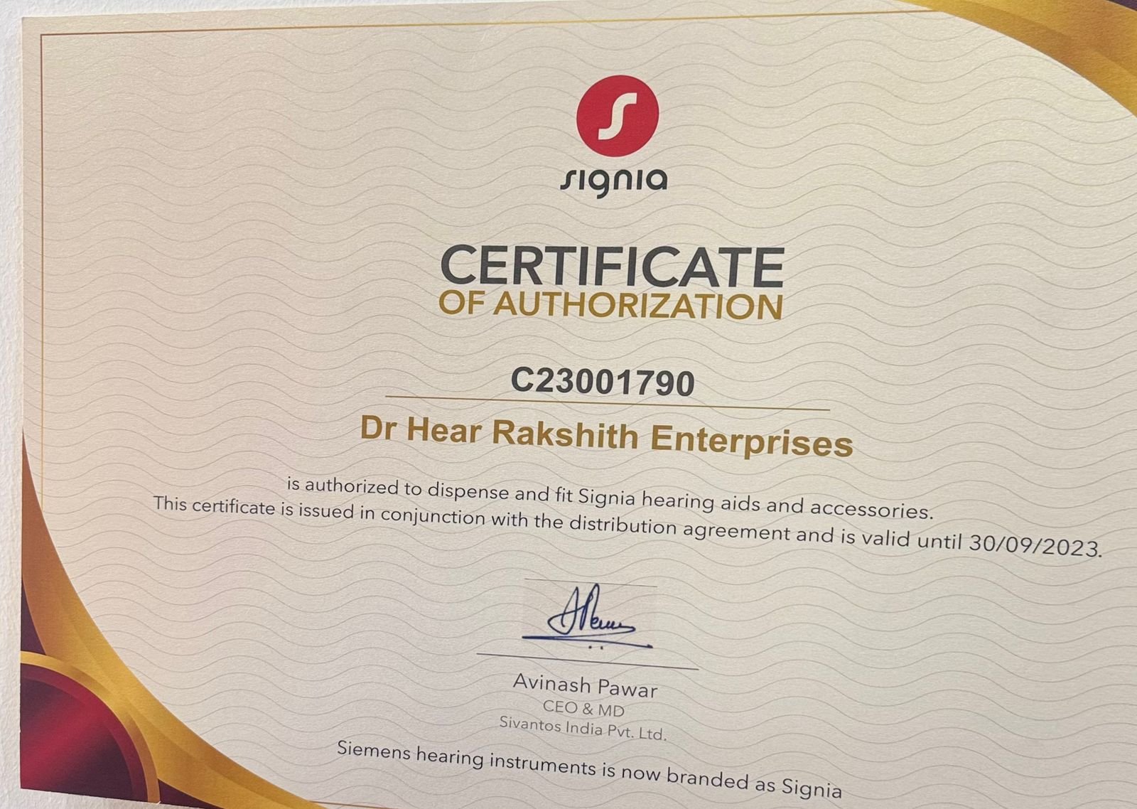 Innovation Excellence - Signia
