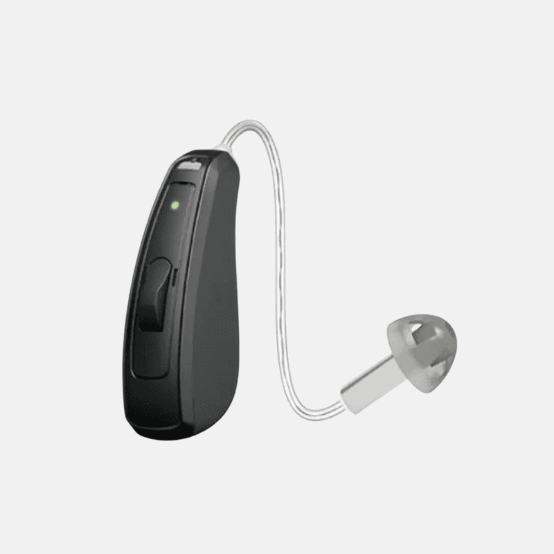 Rechargeable hearing aid